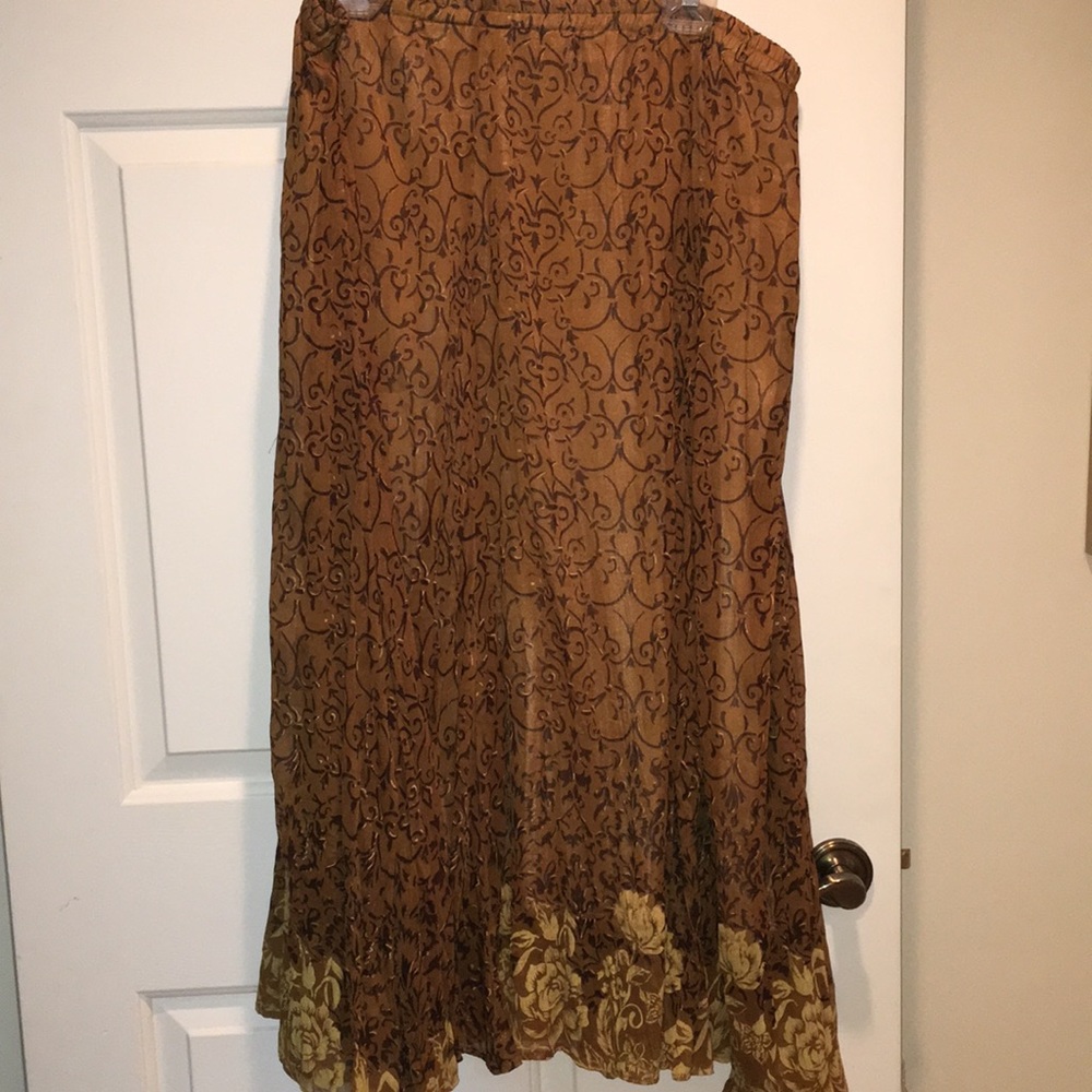 Coldwater creek skirt - Picture 1 of 2